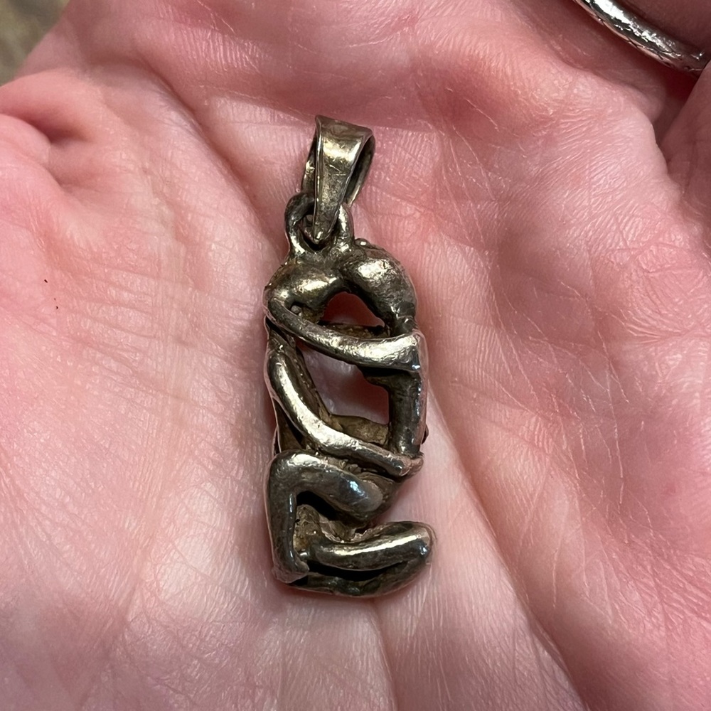 Man and woman naked Pendant